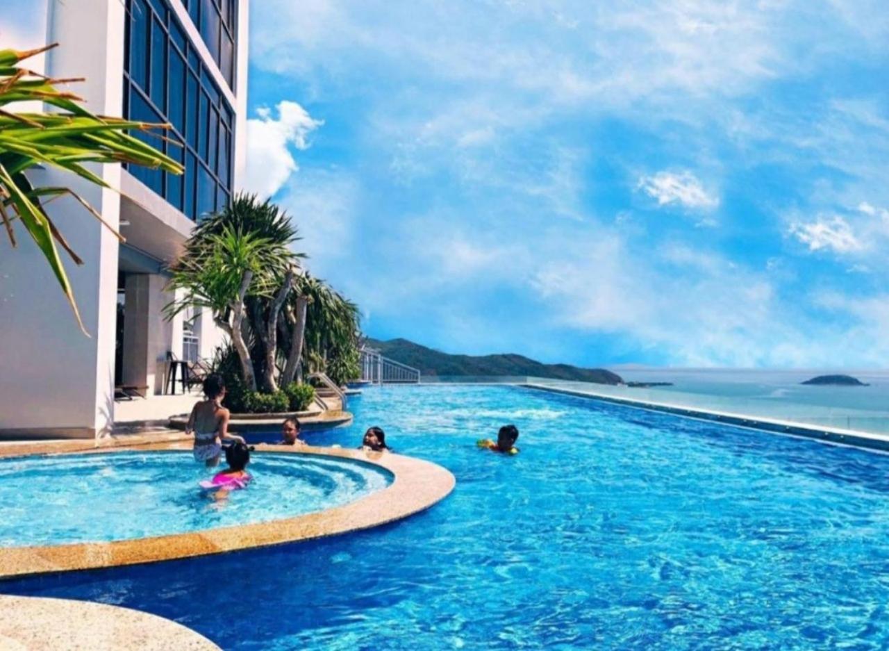 Beachfront Scenia Bay Apartment Nha Trang Luaran gambar